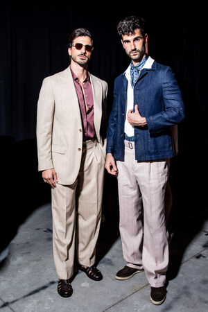 Harris &amp; Frank deslumbra en VOLVO Fashion Week México con "Tokyo Linen Ease - Spring/Summer 2026"