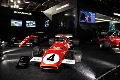 The Richard Mille brand has long been connected to the world of exceptional collector cars since the creation of the brand. The Richard Mille brand has long been connected to the world of exceptional collector cars since the creation of the brand.