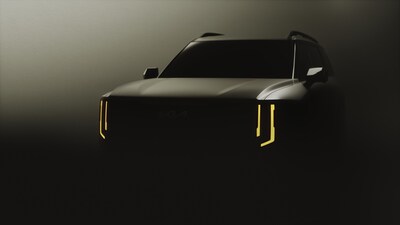Kia reveals the first teaser images of the all-new 2027 Telluride SUV ahead of its global debut at the upcoming Los Angeles Auto Show.