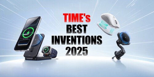 ESR has been recognized in TIME’s Best Inventions of 2025 list across various categories, highlighting its innovative approach to everyday technology