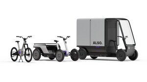 ALSO Unveils New Suite of Electric Micromobility Vehicles to Reimagine Local Transportation