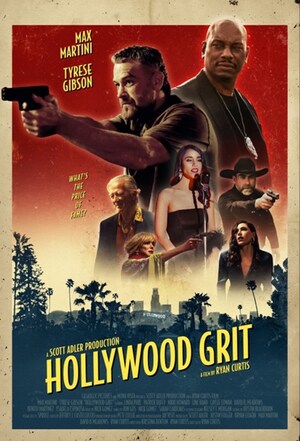 NEO-NOIR THRILLER HOLLYWOOD GRIT STARRING TYRESE GIBSON, MAX MARTINI, PATRICK DUFFY, AND LINDA PURL AVAILABLE ON DEMAND NOW