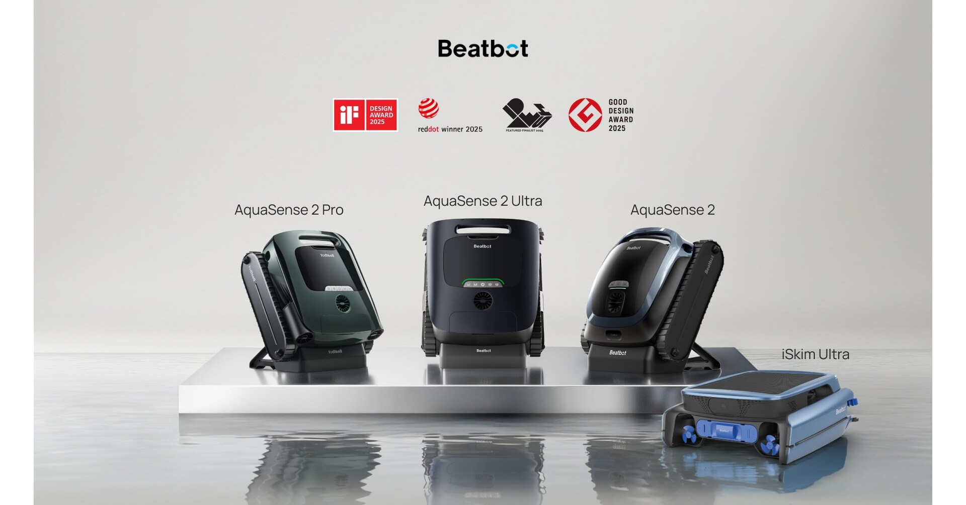 Beatbot’s Innovative Pool Robots Secure Prestigious 2025 GOOD DESIGN Award and IDEA Finalist