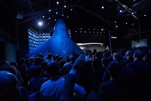 Shield AI announced the unveiling of X-BAT, an AI-piloted, vertical takeoff and landing (VTOL) fighter jet designed for expeditionary and maritime operations in contested environments.