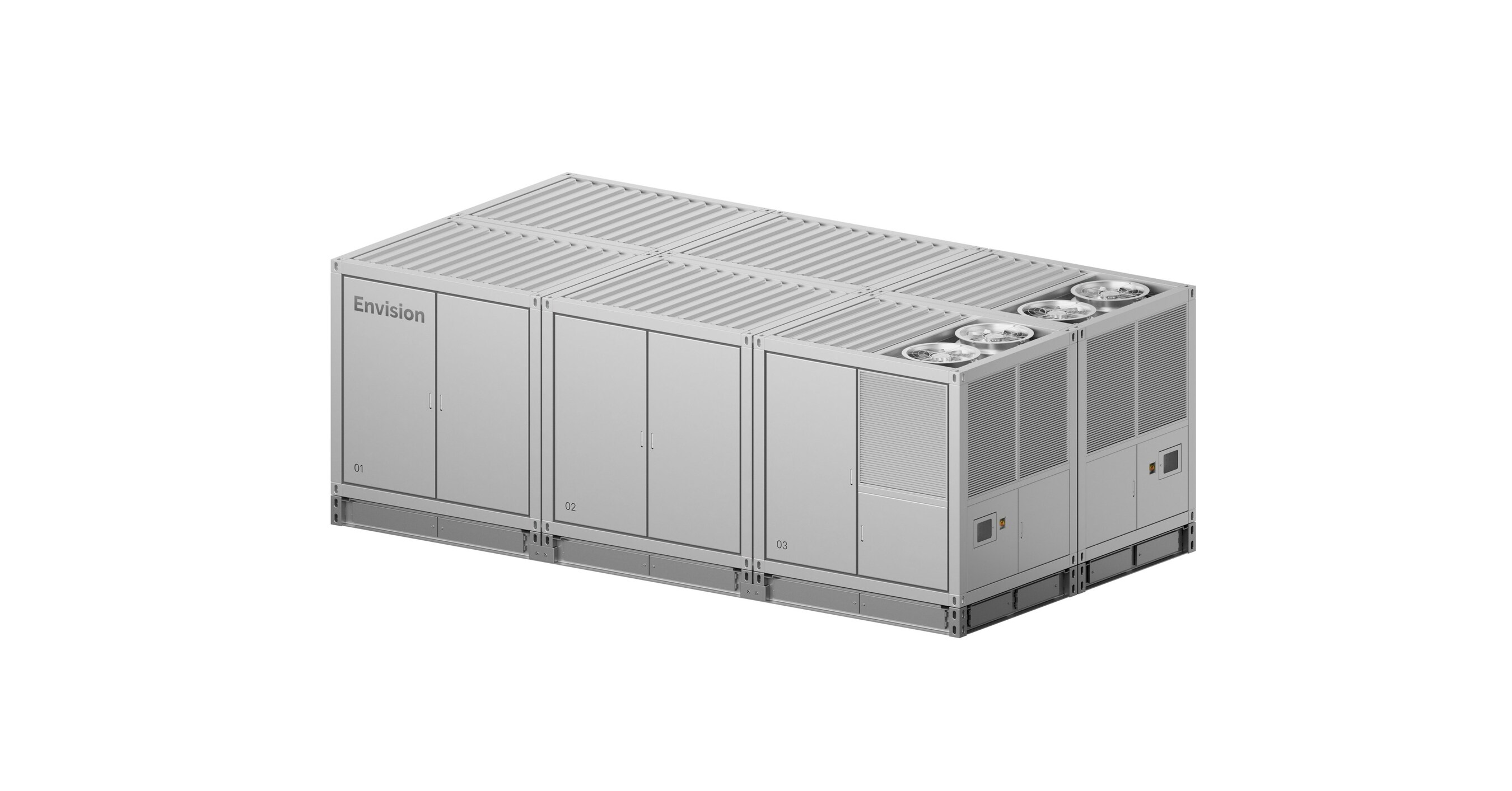 Envision Energy lanza su plataforma escalable Gen 8 Envision Energy lanza su plataforma escalable Gen 8
