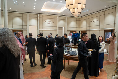 Dhamani 1969 opens flagship boutique at Solitaire Riyadh Dhamani 1969 opens flagship boutique at Solitaire Riyadh