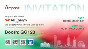 Ampace Showcases More Economical and Efficient Energy Solutions at All Energy Australia 2025 Ampace Showcases More Economical and Efficient Energy Solutions at All Energy Australia 2025