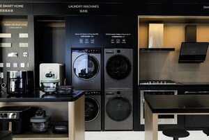 The Future Starts Now: AI Dual Inverter Washer &amp; Dryer Set L9 Debuts at Canton Fair