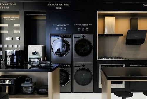 The Future Starts Now: AI Dual Inverter Washer & Dryer Set L9 Debuts at Canton Fair