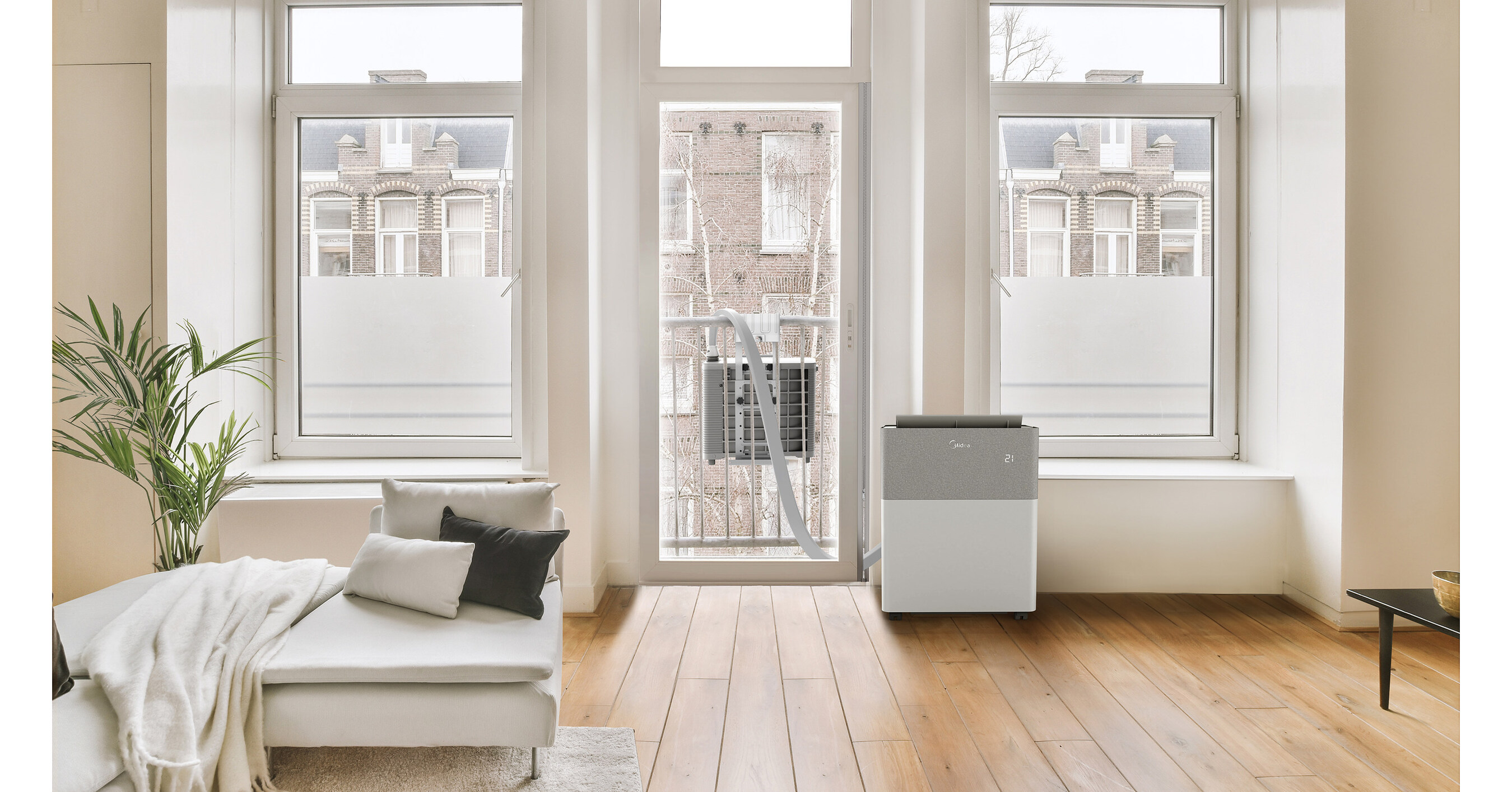 Časopis TIME zařadil klimatizaci PortaSplit od Midey mezi nejlep&scaron;&iacute; vyn&aacute;lezy roku 2025