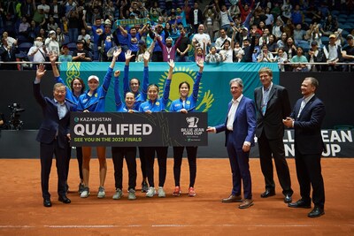 Photo Credit: Kazakhstan Tennis Federation Photo Credit: Kazakhstan Tennis Federation