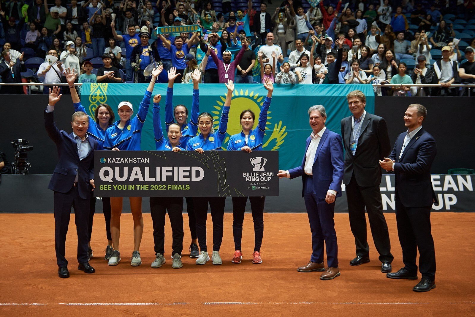 Le Kazakhstan est reconnu comme l'une des meilleures nations de tennis au monde, l'ITF augmentant son pouvoir de vote