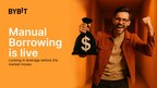 Securing Leverage Ahead of Market Movements: Manual Borrowing Now Live on Bybit Unified Trading Accounts
