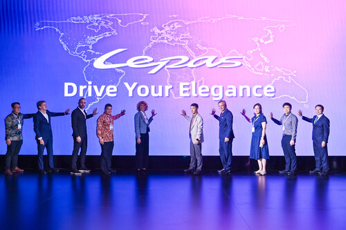 LEPAS Opens Its First Elegant Lifestyle House, Globally Launches LEPAS Elegant Technology (PRNewsfoto/Chery Group)
