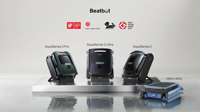 Beatbot's Innovative Pool Robots Secure Prestigious 2025 GOOD DESIGN Award and IDEA Finalist Beatbot's Innovative Pool Robots Secure Prestigious 2025 GOOD DESIGN Award and IDEA Finalist