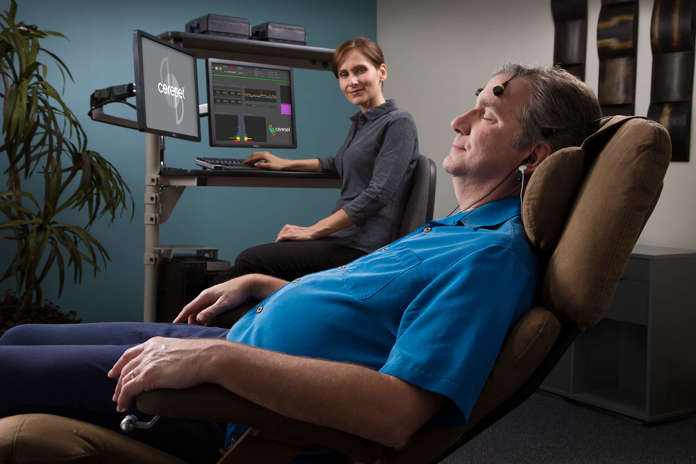 Clinical Study Reveals Cereset® BrainEcho™ Technology Delivers Real Solutions for Stress, Anxiety, and Sleeplessness