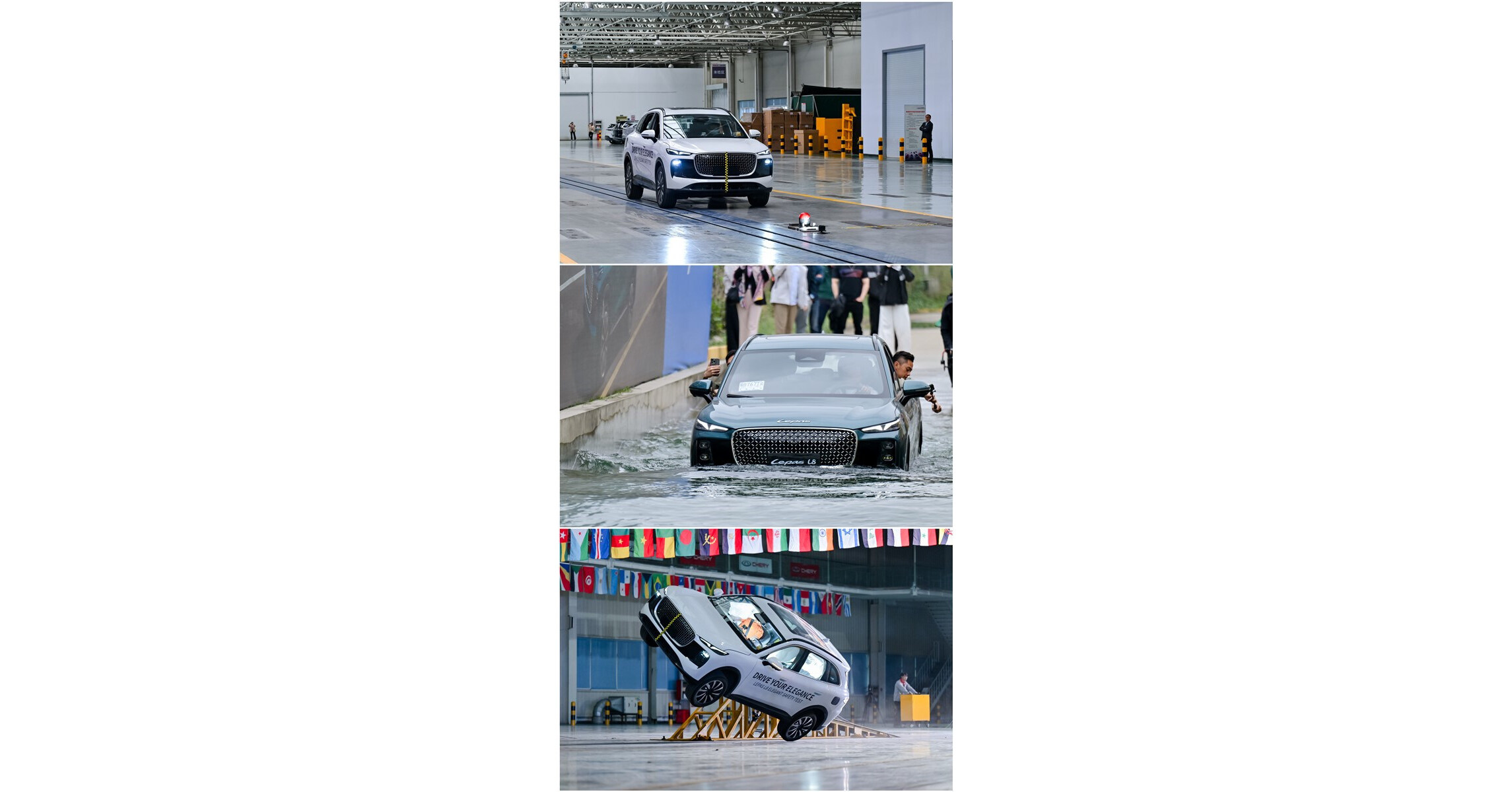 LEPAS przeprowadza pierwsze publiczne testy bezpieczeństwa, definiując kategorię &bdquo;eleganckiej jazdy poprzez bezpieczeństwo