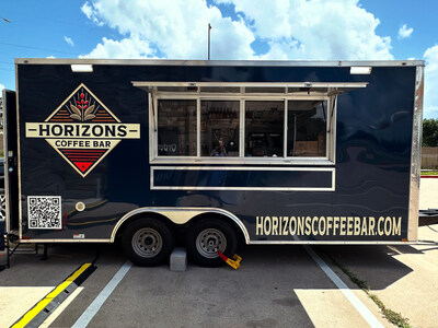 Horizons Coffee Bar at 146 TX-21, Bastrop, Texas, will celebrate its grand opening on October 30.
