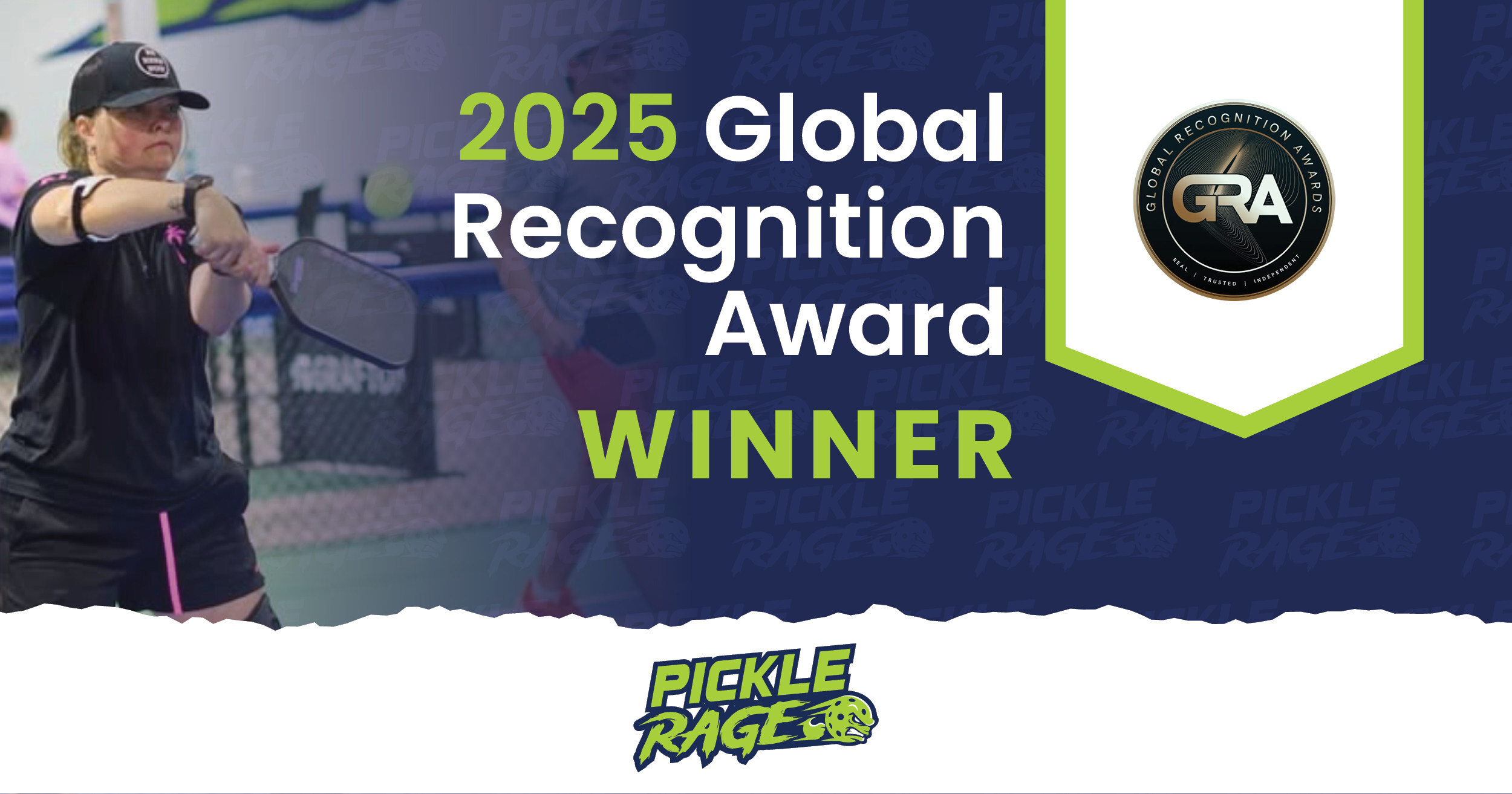 PickleRage Wins Prestigious 2025 Global Recognition Award for Leadership and Innovation
