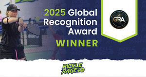 PickleRage Wins Prestigious 2025 Global Recognition Award for Leadership and Innovation