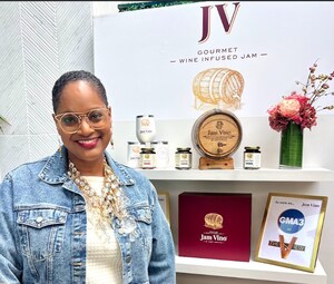 From Home Chef to Homes Nationwide: Chef Lorious Brings Jam Vino to National Stage with QVC Appearance
