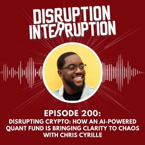 Disrupting Crypto Chaos: How Chris Cyrille's AI Turns Volatility into Opportunity