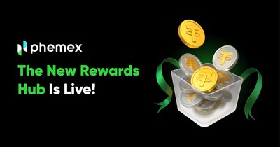 Phemex Upgrades Rewards Hub with $15,000 Mystery Box System (PRNewsfoto/Phemex)