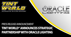 Tint World® Automotive Styling Centers™ Partners with Oracle Lighting to Deliver Premium Automotive Lighting Solutions