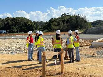 To celebrate Women's History Month 2025, a group of women from a Kimley-Horn office visited an active project site, proudly led by an all-women team. To celebrate Women's History Month 2025, a group of women from a Kimley-Horn office visited an active project site, proudly led by an all-women team.