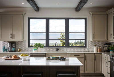 Andersen’s 100 Series triple-pane upgrade offers advanced thermal performance in a clean, modern profile.