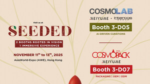 Meiyume at Cosmopack Asia 2025: SEEDED -- Rooted in Intelligence, Connected Through the Beauty Vein
