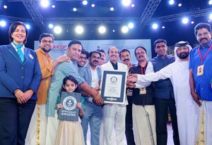 RealMan and Ossum by Vini International Set Guinness World Record™ in Dubai