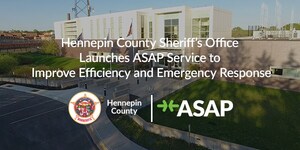 Hennepin County Sheriff's Office Launches ASAP Service to Improve Efficiency and Emergency Response