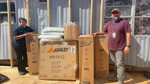Ashley Delivers Comprehensive Relief Initiative for Texas Flood Victims Ashley Delivers Comprehensive Relief Initiative for Texas Flood Victims