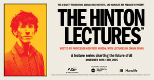 Manulife Announces Sponsorship of The Hinton Lectures™ on AI Safety