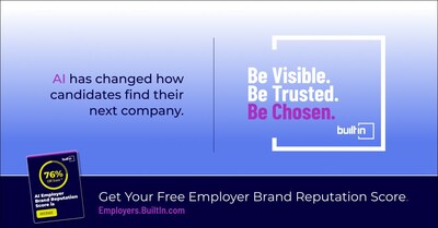 The Employer Brand Reputation (EBR) Score and accompanying report analyze how AI models describe each company across seven key employer brand pillars: workplace perception, career growth and development, compensation and benefits, leadership and management, work-life balance, and stability and growth.