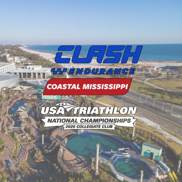 CLASH Endurance Finds New Home in Coastal Mississippi for 2026 USA Triathlon Collegiate Club National Championships & Age Group Event Weekend