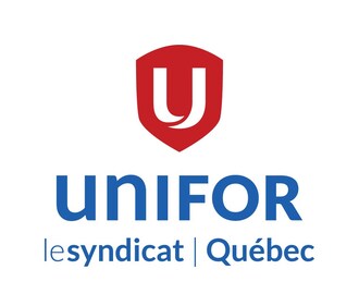 Logo Syndicat Unifor Qu&#233;bec (Groupe CNW/Syndicat Unifor Qu&#233;bec)