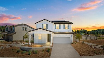 The Pearl is one of six eye-catching Richmond American floor plans available at Seasons at Loma Rica Ranch in Grass Valley, California.