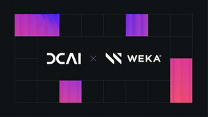 DCAI Expands AI Infrastructure Offering with WEKA's Integrated Storage Services