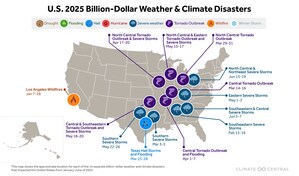 Billion-Dollar Disaster dataset returns -- now at Climate Central