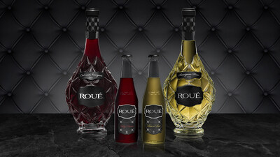 Roué Portfolio: Cabernet Sauvignon Wine, Ruby Passion RTD Cocktail, Lemon Lust RTD Cocktail, Sauvignon Blanc Wine