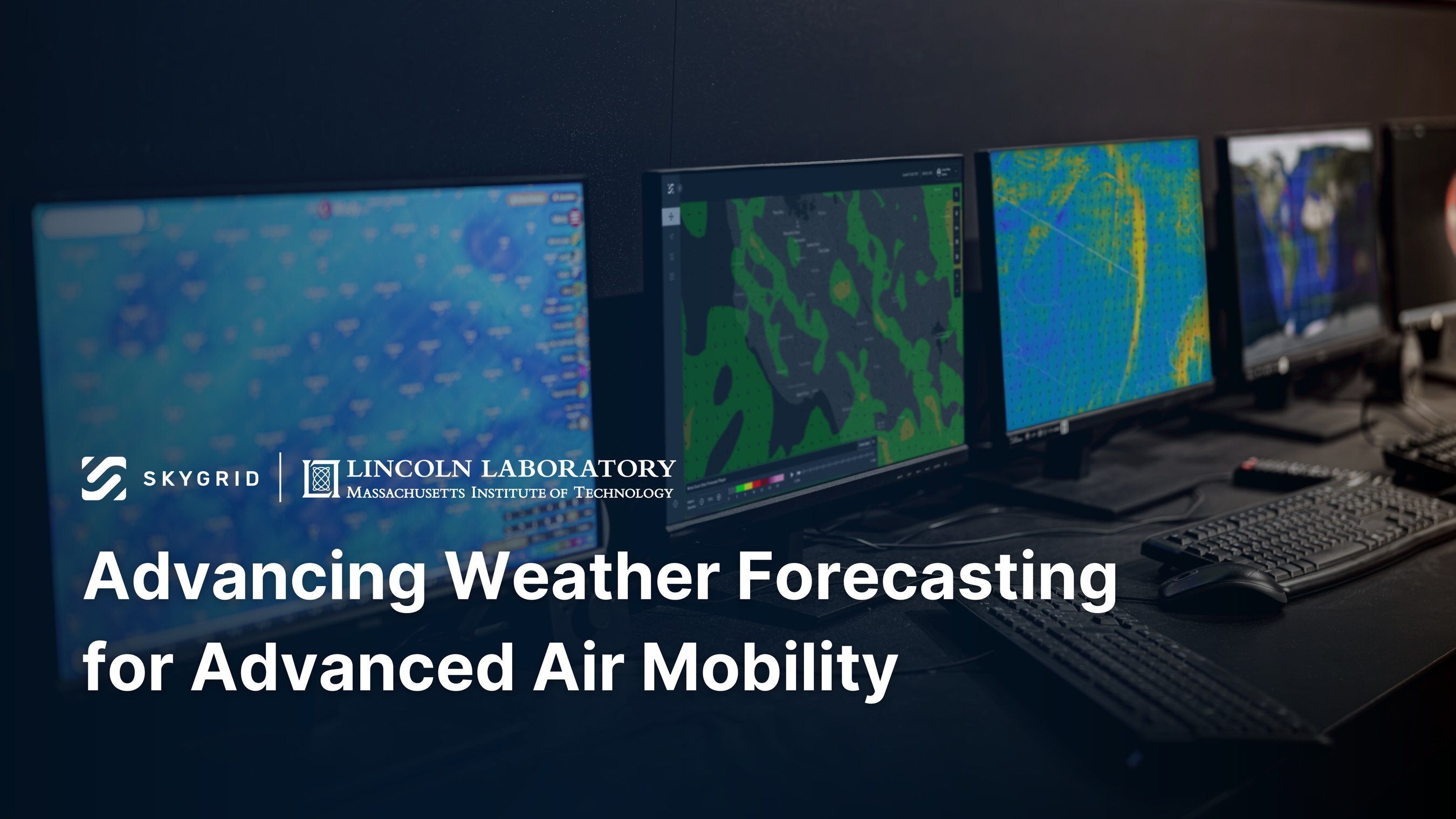 SkyGrid and MIT Lincoln Laboratory Partner to Advance Weather Forecasting
