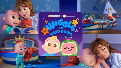 CoComelon & Headspace Debut Wiggle to Wind Down Podcast Today To Help Parents Through Daylight Savings