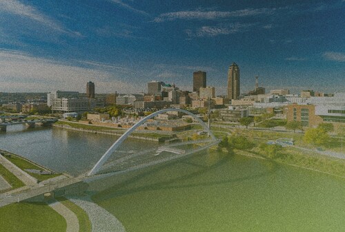 Des Moines skyline