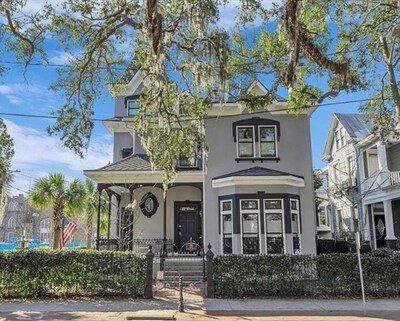 A residence in Savannah