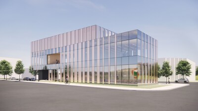 An early architectural rendering of the new CCBank branch office design strategy for the new Orem and Spanish Fork locations. (PRNewsfoto/CCBank) An early architectural rendering of the new CCBank branch office design strategy for the new Orem and Spanish Fork locations. (PRNewsfoto/CCBank)