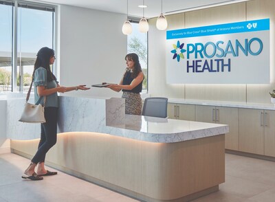 Blue Cross Blue Shield of Arizona (AZ Blue) is introducing Prosano Health Plans as an option for individuals and families this open enrollment season.