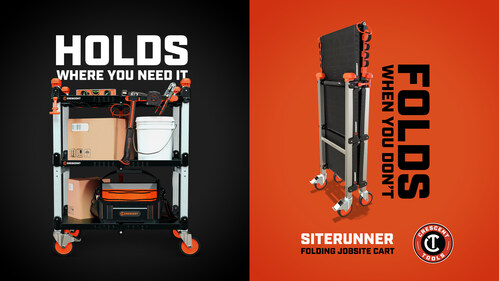 Crescent SITERUNNER: Holds Where You Need It, Folds When You Don't