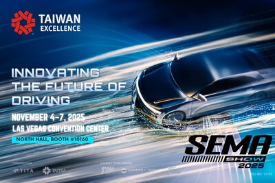 Taiwan Excellence Makes Its SEMA Debut,  Showcasing Edge AI, ADAS, and Sensor Fusion Innovations from Taiwan